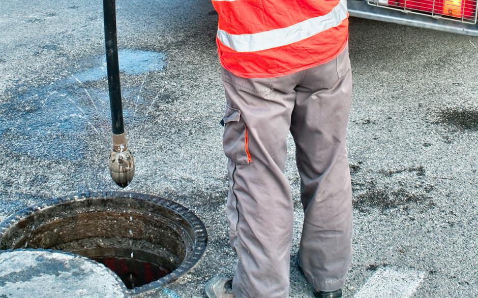 canalisation assainissement Sartrouville